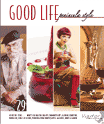 Good Life Peninsula Style: Cover of issue 26