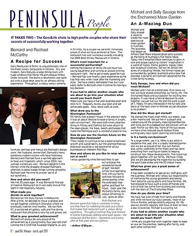 GoodLife: Peninsula Style - Page 12